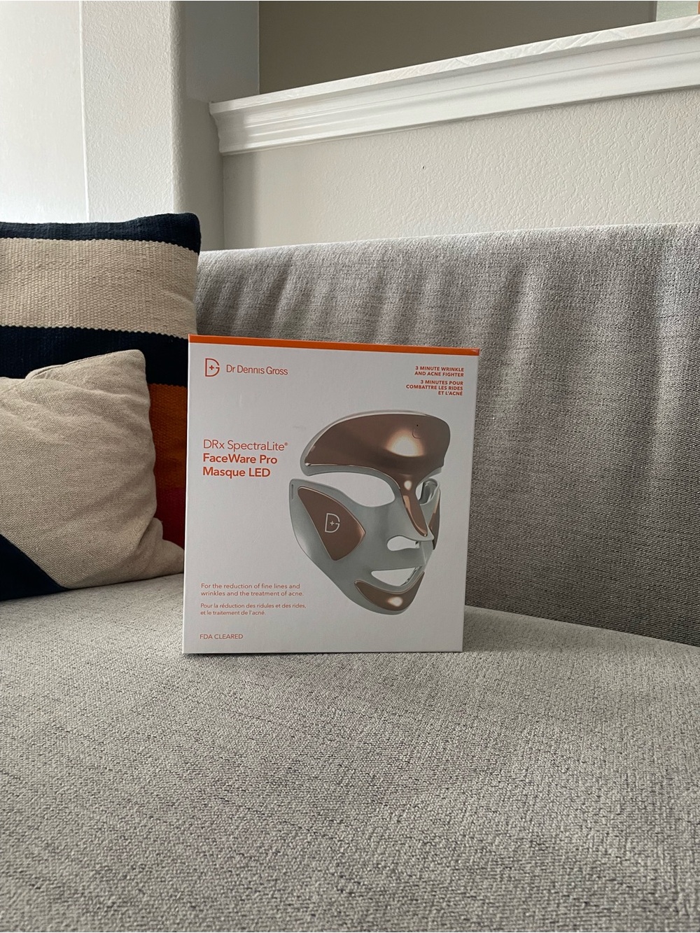 Brand New Dr. Dennis Gross SpectraLite FaceWare Pro LED Mask - Picture 2 of 2